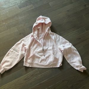 Pink Scuba Half Zip!